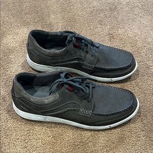 Josef Seibel Men's Casual Gray Shoes